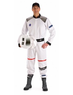 Astronautenverkleidung Größe L | Erwachsene kostumiert der König des Karnevals 2