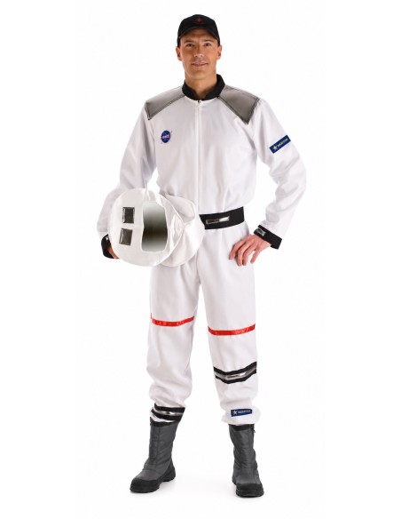 Astronautenverkleidung Größe L | Erwachsene kostumiert der König des Karnevals