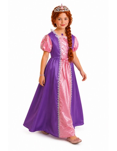 Purple Princess Costume | Children's Costumes The Carnival King