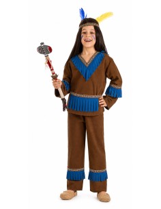 Disfraz Indio - de alta calidad, ideal para carnaval, fiestas temáticas y eventos especiales 2