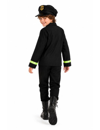 Police Costume for Boys | Children's Costumes The King of Carnival