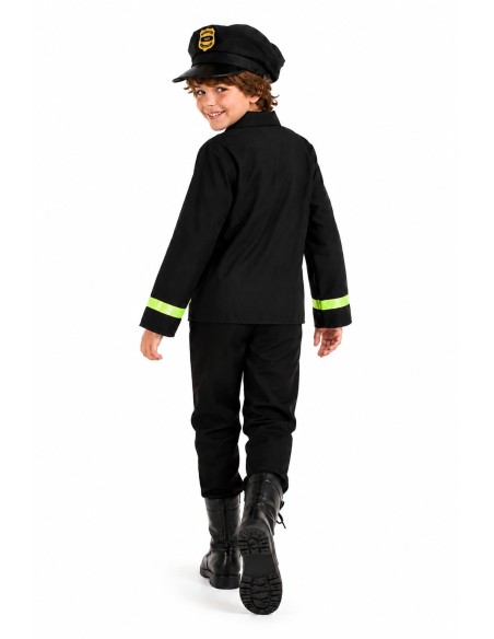 Police Costume for Boys | Children's Costumes The King of Carnival