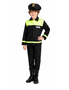 Disfraz Policía Niño - de alta calidad, ideal para carnaval, fiestas temáticas y eventos especiales 2