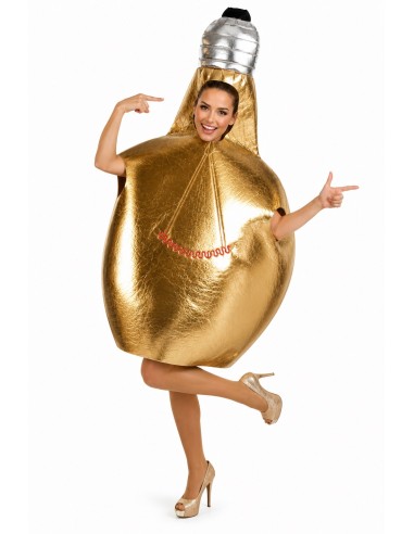 Light Bulb Costume Size L | Adult Costumes The Carnival King