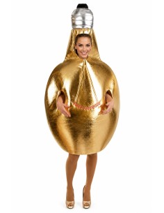 Disfraz Bombilla Talla L - de alta calidad, ideal para carnaval, fiestas temáticas y eventos especiales 2