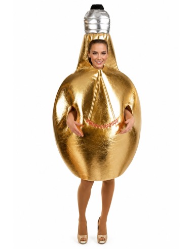 Light Bulb Costume Size L | Adult Costumes The Carnival King