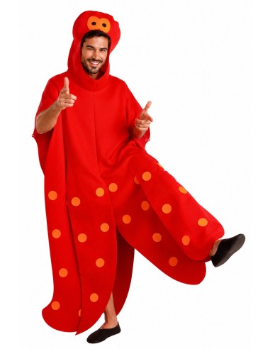 Disfraz Pulpo Talla L | Disfraces Adultos El Rey del Carnaval