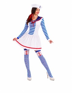 Disfraz Marinera Talla M - de alta calidad, ideal para carnaval, fiestas temáticas y eventos especiales