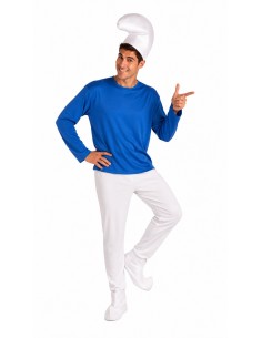 Disfraz Enanito Azul Talla L Nuevo - de alta calidad, ideal para carnaval, fiestas temáticas y eventos especiales
