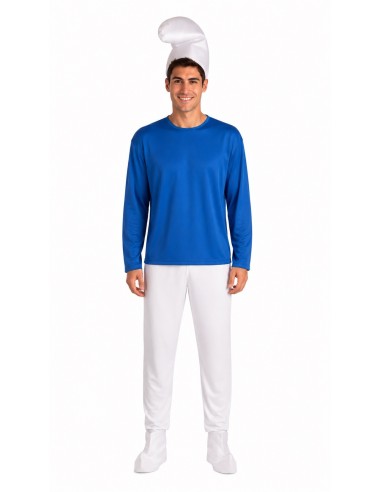 Disfraz Enanito Azul Talla L Nuevo | Disfraces Adultos El Rey del Carnaval