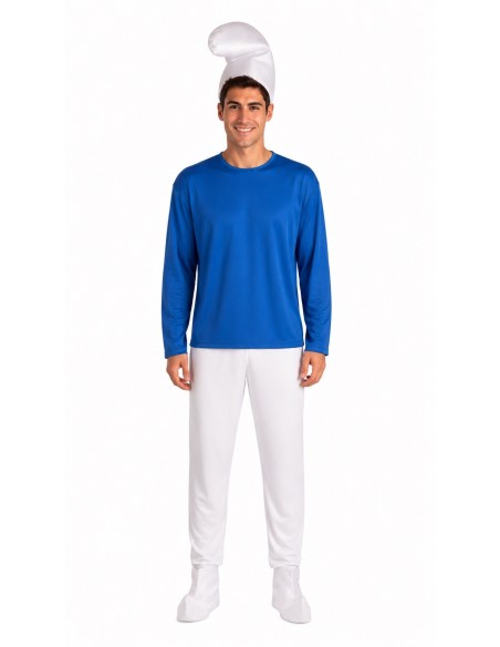 Disfraz Enanito Azul Talla L Nuevo | Disfraces Adultos El Rey del Carnaval