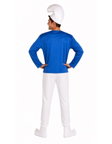 Disfraz Enanito Azul Talla L Nuevo | Disfraces Adultos El Rey del Carnaval