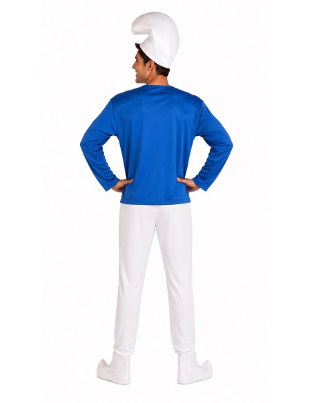 Disfraz Enanito Azul Talla L Nuevo | Disfraces Adultos El Rey del Carnaval