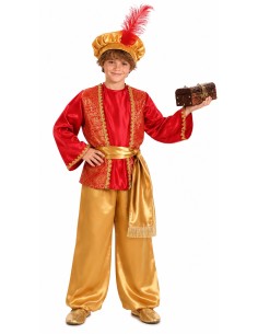 Disfraz Paje Gaspar - de alta calidad, ideal para carnaval, fiestas temáticas y eventos especiales