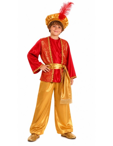 Disfraz Paje Gaspar | Disfraces Infantiles El Rey del Carnaval