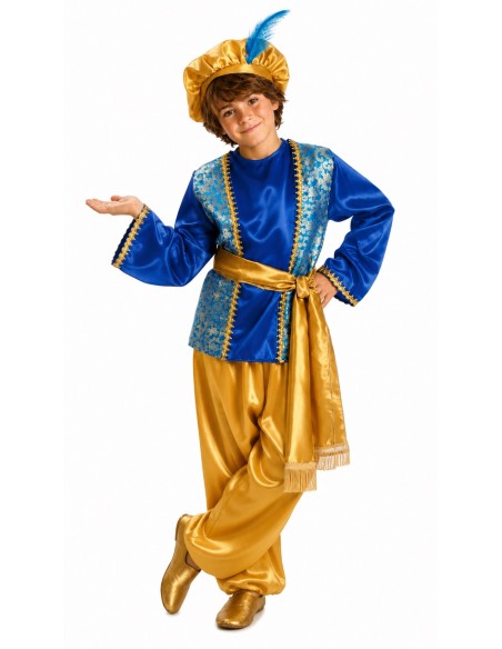 Disfraz Paje Melchor - de alta calidad, ideal para carnaval, fiestas temáticas y eventos especiales