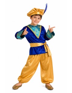 Disfraz Paje Melchor - de alta calidad, ideal para carnaval, fiestas temáticas y eventos especiales 2