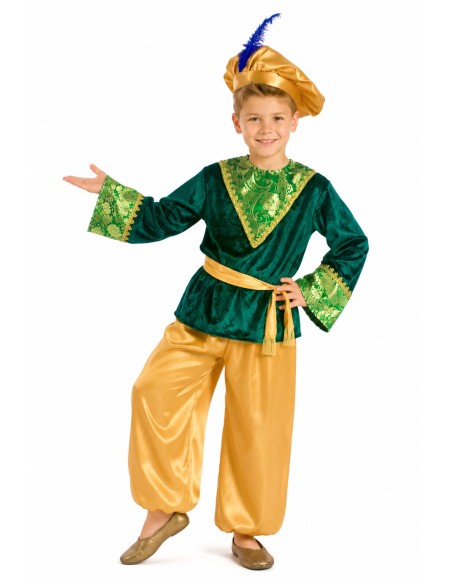 Disfraz Paje Gaspar - de alta calidad, ideal para carnaval, fiestas temáticas y eventos especiales