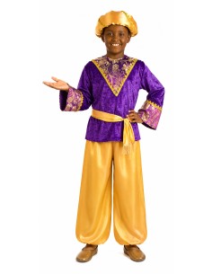 Disfraz Paje Baltasar - de alta calidad, ideal para carnaval, fiestas temáticas y eventos especiales