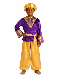 Disfraz Paje Baltasar - de alta calidad, ideal para carnaval, fiestas temáticas y eventos especiales 2