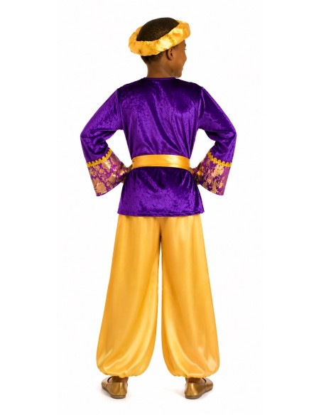 Disfraz Paje Baltasar | Disfraces Infantiles El Rey del Carnaval