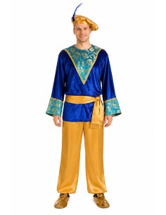 Disfraz Paje Melchor Talla L - de alta calidad, ideal para carnaval, fiestas temáticas y eventos especiales