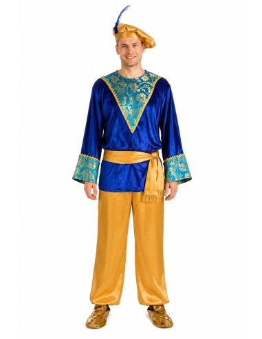 Disfraz Paje Melchor Talla L - de alta calidad, ideal para carnaval, fiestas temáticas y eventos especiales