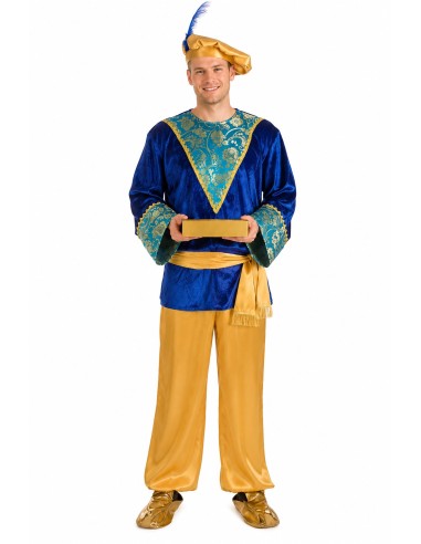 Disfraz Paje Melchor Talla L | Disfraces Adultos El Rey del Carnaval