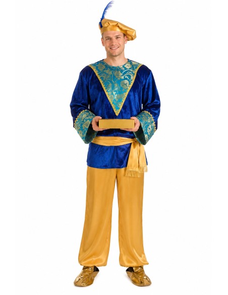 Disfraz Paje Melchor Talla L | Disfraces Adultos El Rey del Carnaval