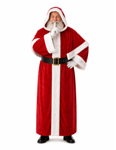 Disfraz Santa Claus Adulto - de alta calidad, ideal para carnaval, fiestas temáticas y eventos especiales