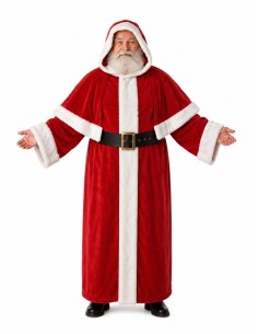 Disfraz Santa Claus Adulto - de alta calidad, ideal para carnaval, fiestas temáticas y eventos especiales 2