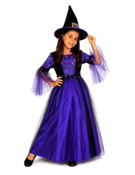 Purple Witch Costume | Children's Costumes The Carnival King
