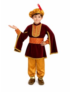 Disfraz Paje Melchor Nuevo - de alta calidad, ideal para carnaval, fiestas temáticas y eventos especiales 2