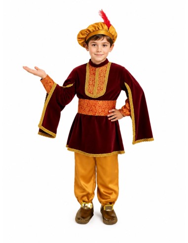 Disfraz Paje Melchor Nuevo | Disfraces Infantiles El Rey del Carnaval
