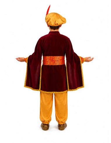 Disfraz Paje Melchor Nuevo | Disfraces Infantiles El Rey del Carnaval