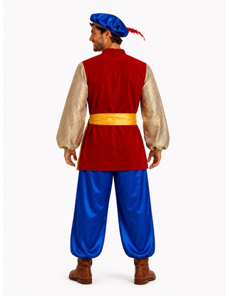 Gaspar Page Costume Extra Size L | Adult Costumes The Carnival King