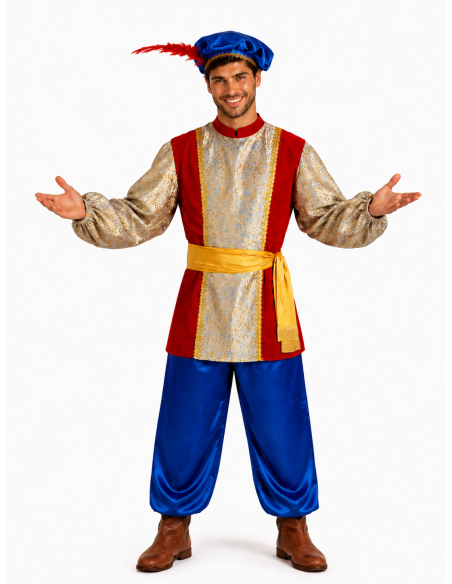Gaspar Page Costume Extra Size L | Adult Costumes The Carnival King