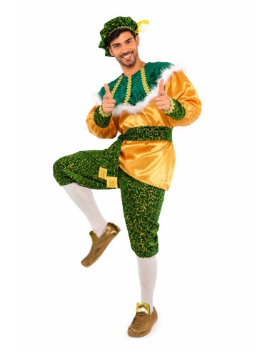 Page Gaspar Costume Size L New | Adult Costumes The King of Carnival