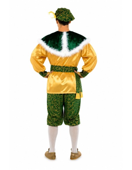 Page Gaspar Costume Size L New | Adult Costumes The King of Carnival