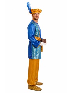 Disfraz Paje Melchor Talla L - de alta calidad, ideal para carnaval, fiestas temáticas y eventos especiales 2
