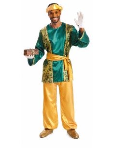 Disfraz Paje Baltasar Talla L - de alta calidad, ideal para carnaval, fiestas temáticas y eventos especiales