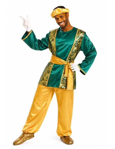 Costume Page Baltasar Size L | Adult Costumes The Carnival King