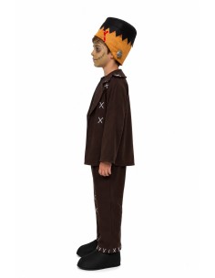 disfraz Monstruo Frank de alta calidad, ideal para carnaval, fiestas temáticas y eventos especiales. 2
