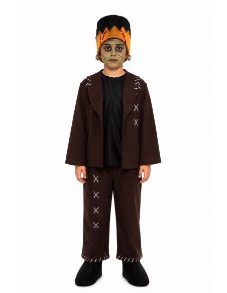 Monster Frank Costume New | Children's Costumes The Carnival King