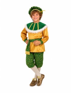 Disfraz Paje Gaspar de alta calidad, ideal para carnaval, fiestas temáticas y eventos especiales. 2