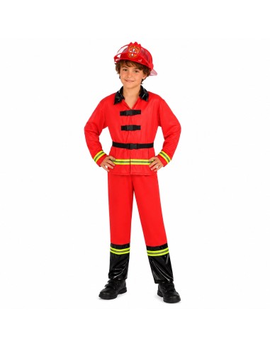 Disfraz Bombero | Disfraces Infantiles El Rey del Carnaval