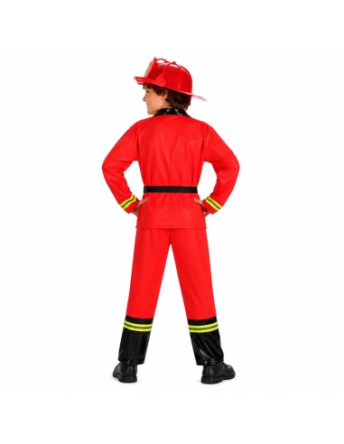 Feuerwehrmann verschleiern | Kinderkostüme der König des Karnevals