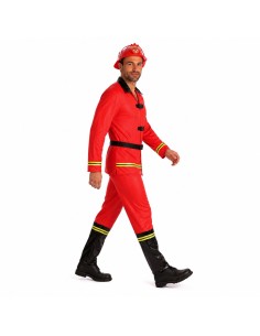 Disfraz Bombero Talla L - de alta calidad, ideal para carnaval, fiestas temáticas y eventos especiales 2