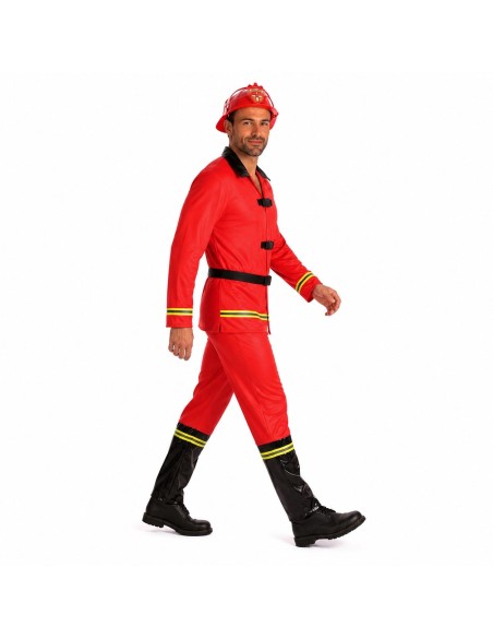 Disfraz Bombero Talla L | Disfraces Adultos El Rey del Carnaval