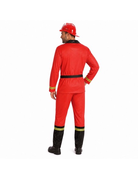Disfraz Bombero Talla L | Disfraces Adultos El Rey del Carnaval